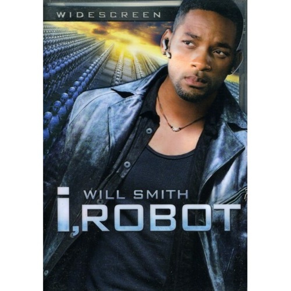 New I, Robot | 2004 | Will Smith | Sealed DVD w/ Slipcover | Isaac Asimov